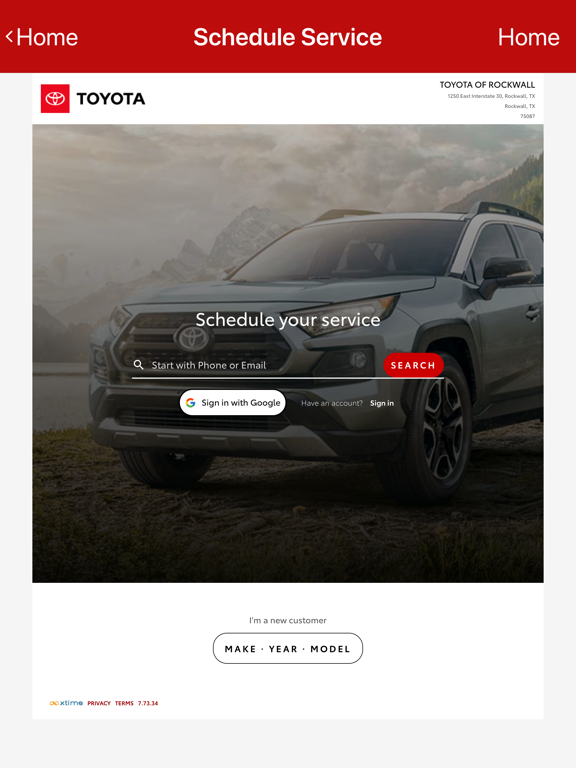 Screenshot #5 pour Toyota of Rockwall Dealer