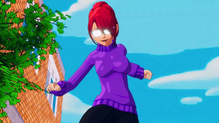 Anime Bad Evil Teacher 3D Sim screenshot-3