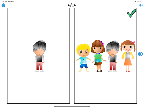 Teach Me Plurals iPad screenshot 6 - Education app