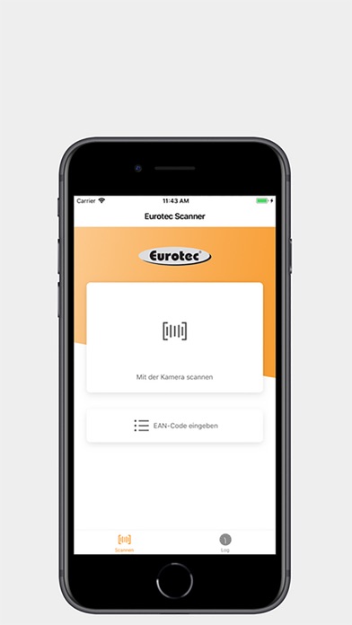 Screenshot #2 pour Eurotec Scan2Go