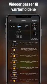 Vær i HD Live iphone bilder 3