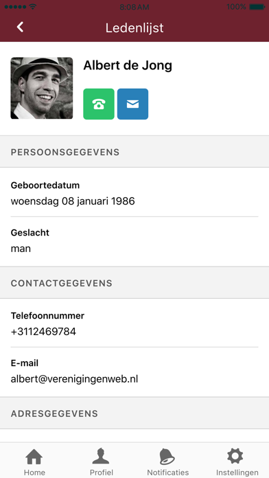 Screenshot #3 pour RAD App
