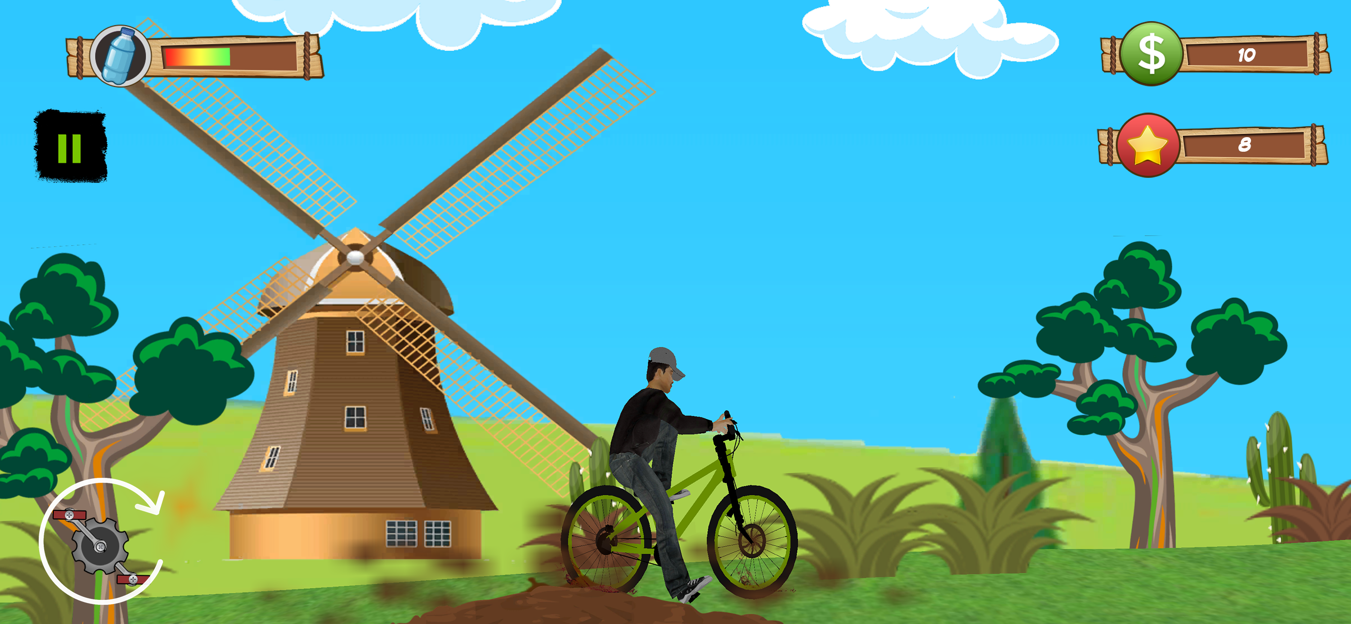 Endless BMX Bicycle Journey