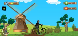 Endless BMX Bicycle Journey screenshot #3 for iPhone