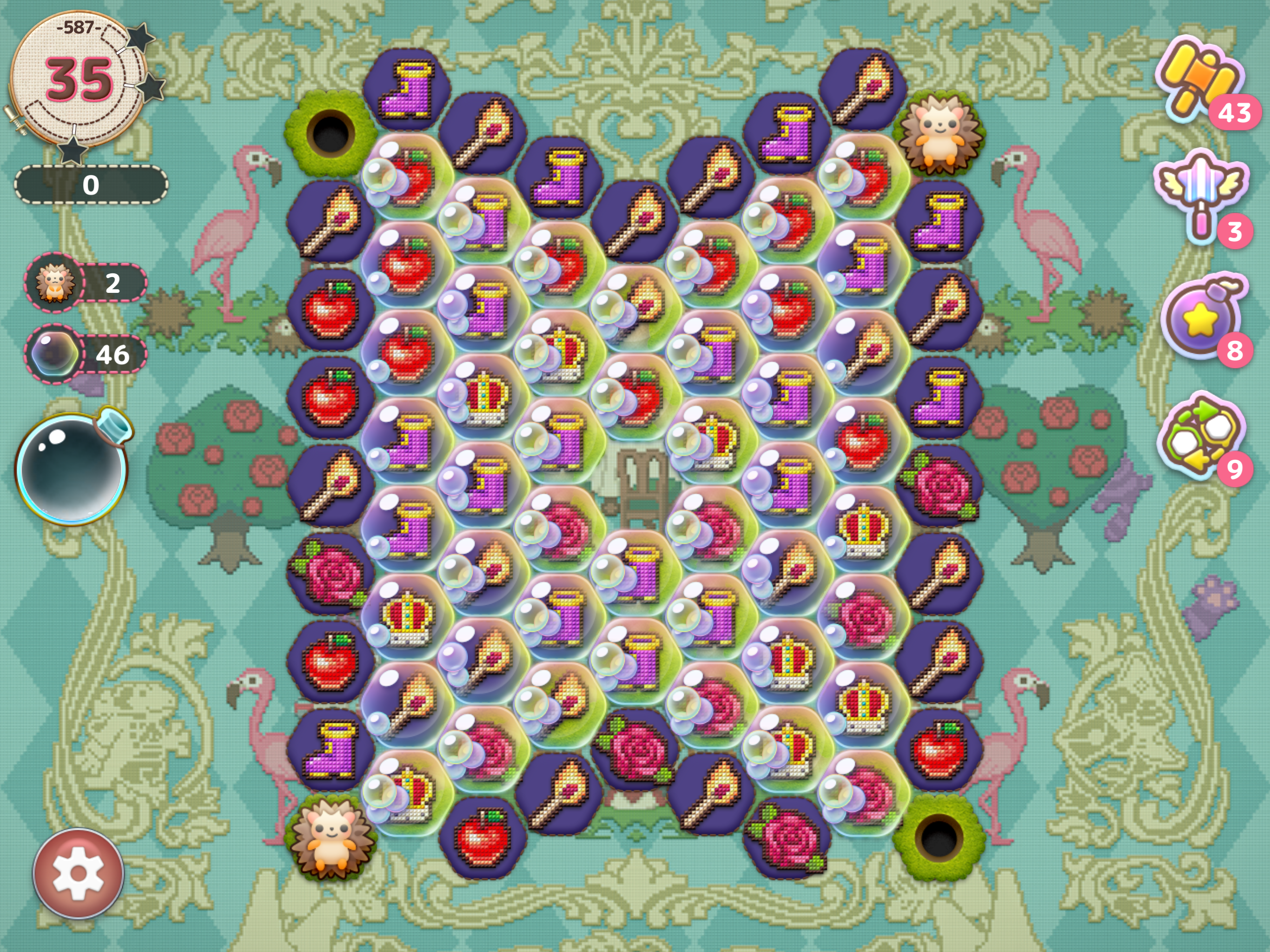 WonderFlash: Match 3 Puzzle