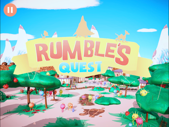 Rumble's Quest app screenshot