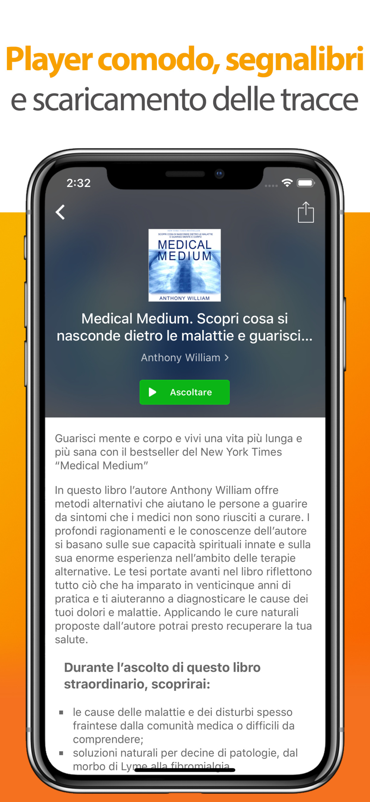 Audiolibri - Ascolta Libri