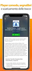 Audiolibri - Ascolta Libri screenshot #5 for iPhone