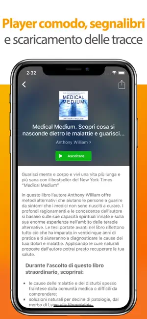 Audiolibri - Ascolta Libri iPhone screenshot 5