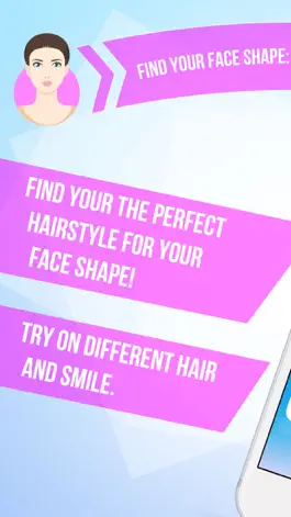 Game screenshot Find Your Face Shape apk