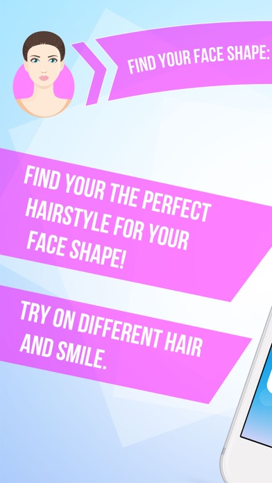 Find Your Face Shape Screenshot