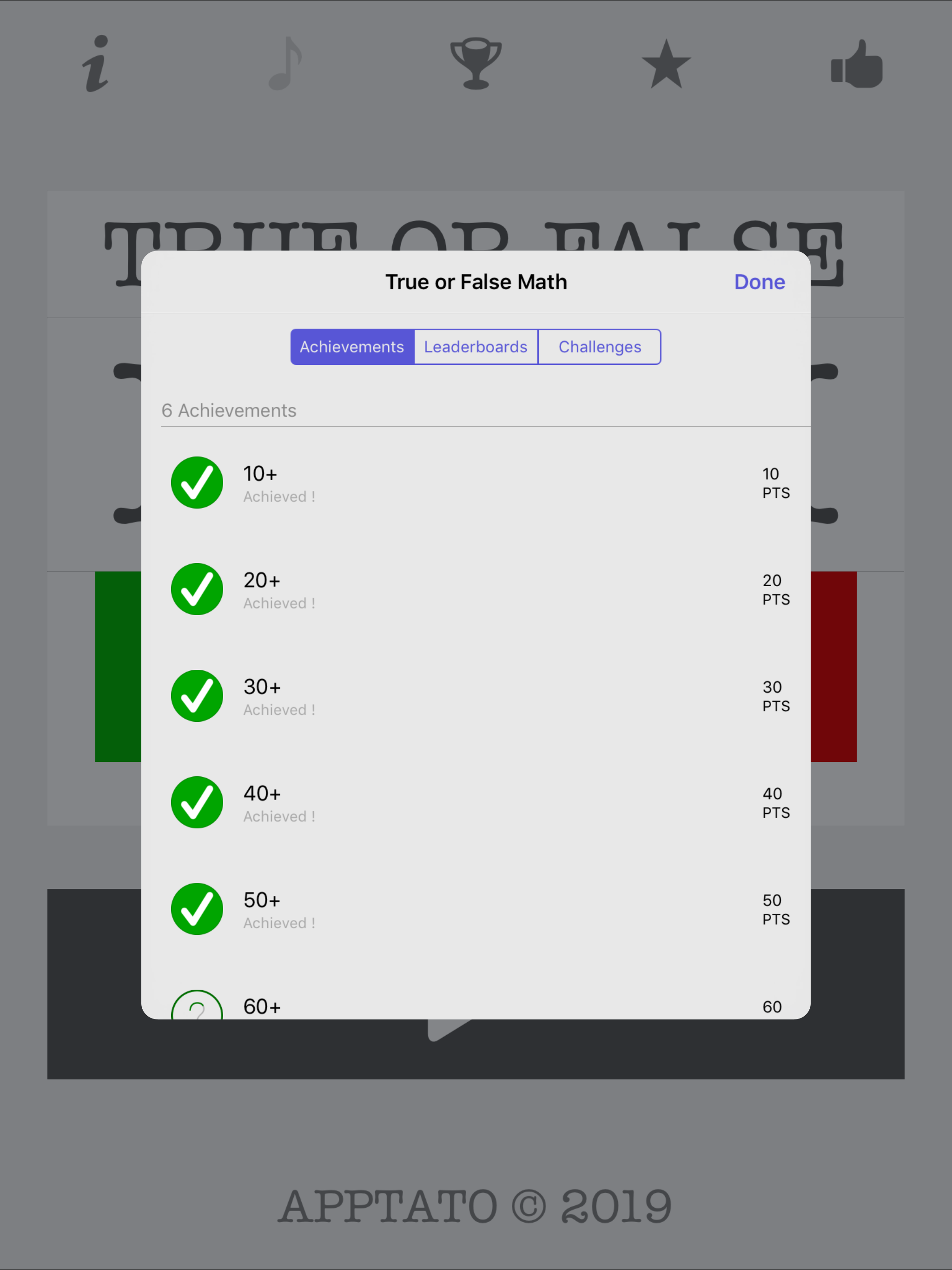 True or False Math screenshot 13