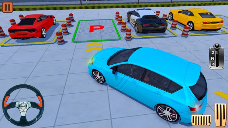 Car Parking Sim : Driver Test