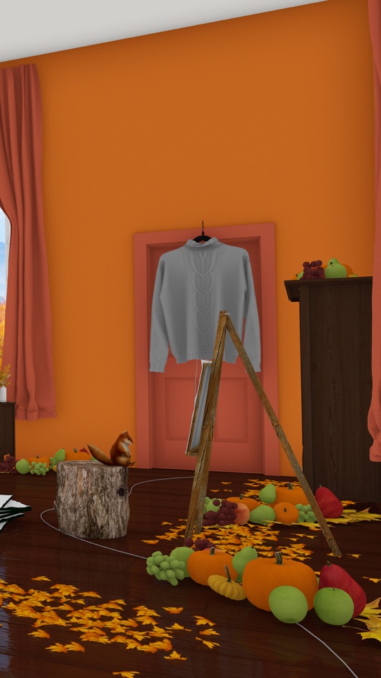 #3. Escape Game: Autumn (iOS) 由: Jammsworks Inc.