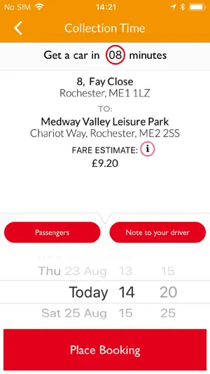 Vokes-Windmill-Rainham Taxis screenshot 3