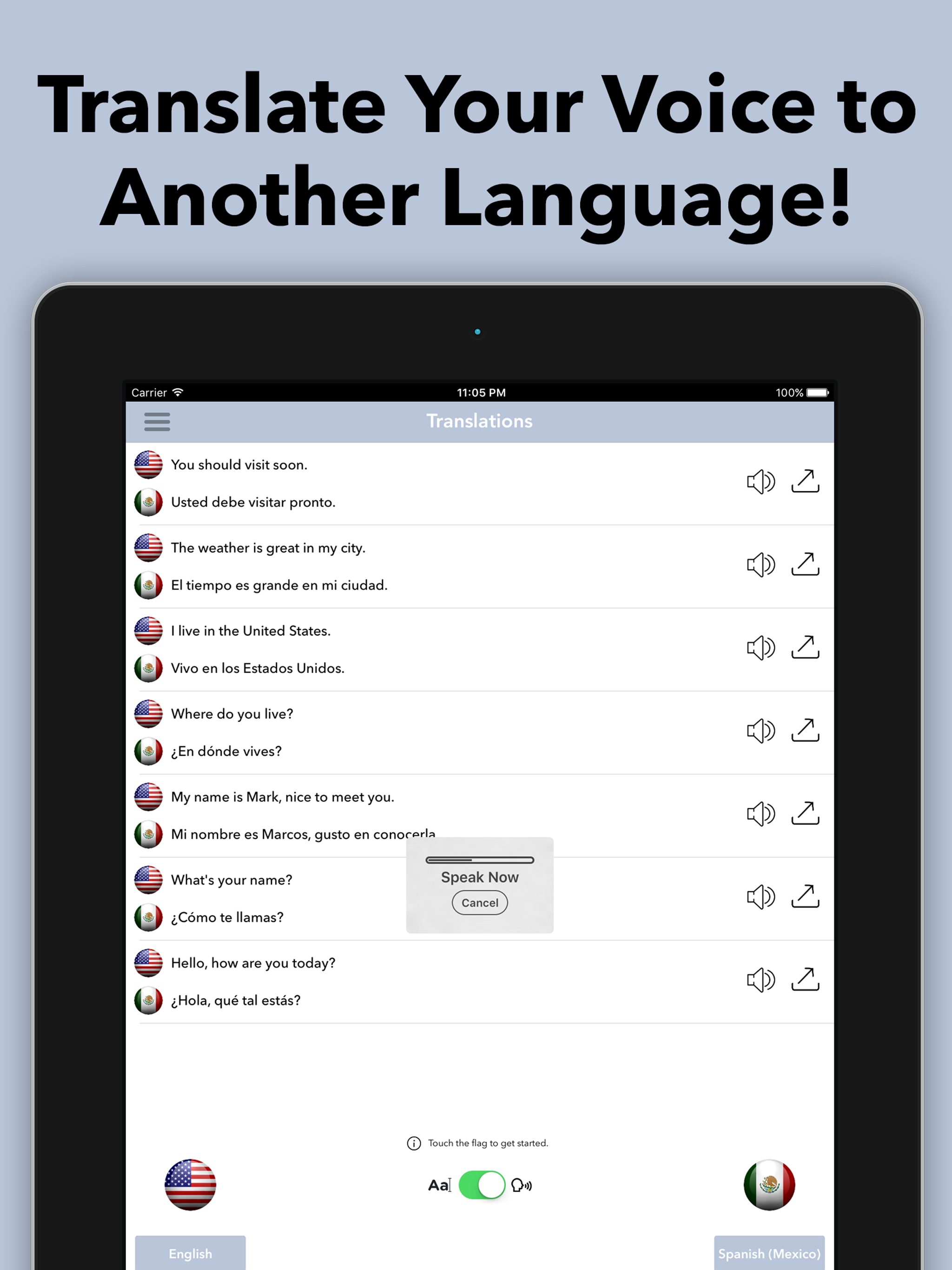 Language Translator' screenshot 5
