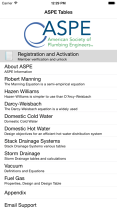 ASPE Tables V4 screenshot 1