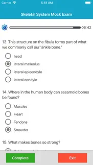 skeletal system quizzes problems & solutions and troubleshooting guide - 3