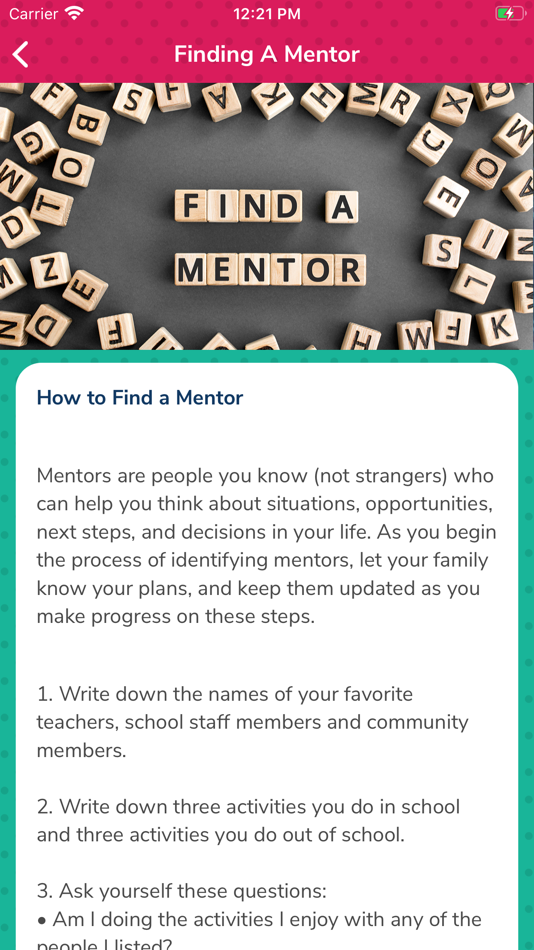 #7. Way To Be (iOS) By: Maryland Business Roundtable for Education Inc.