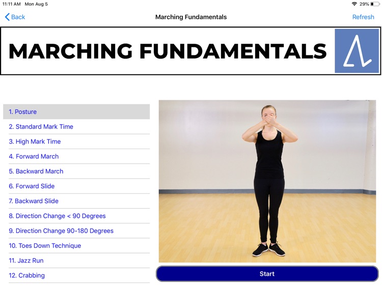 Marching Fundamentals by Savvy Knowledge Corporation