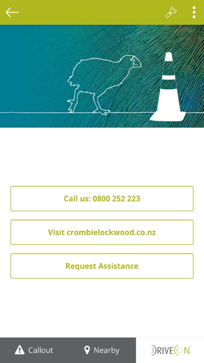 Crombie Lockwood Drive On