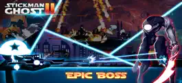 Game screenshot Stickman Ghost 2: Galaxy Wars apk