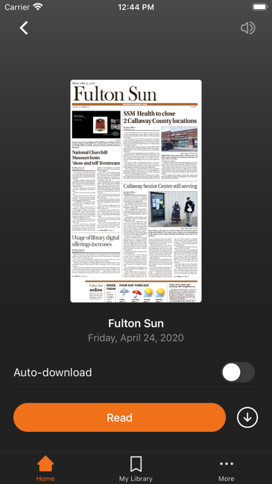 Fulton Sun screenshot 3