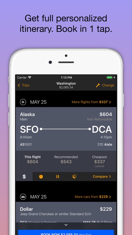 ETA Better Business Travel screenshot-3