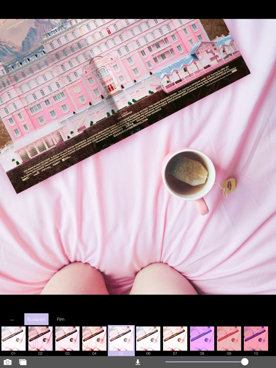 iPad screenshot