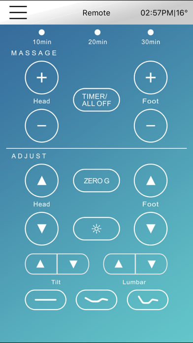 Screenshot #1 pour Luxury 2.0 Remote