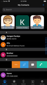 Contacts Manager - Phone Book screenshot
