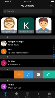 Contacts Manager - Phone Book screenshot 5