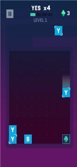 Game screenshot Wordris apk