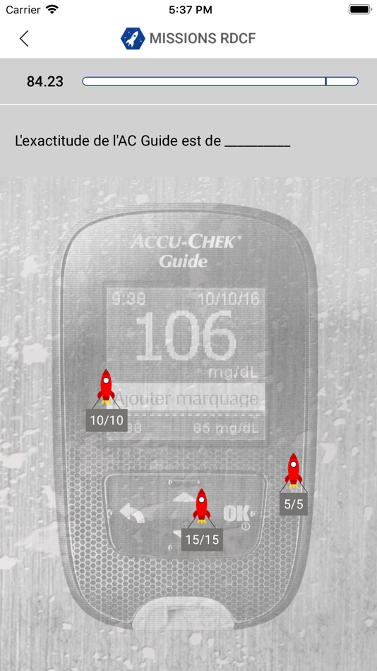 #5. Missions RDCF (iOS) 由: Roche Diabetes Care France