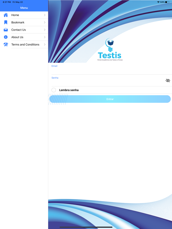 Screenshot #5 pour Testis - Portal Acadêmico