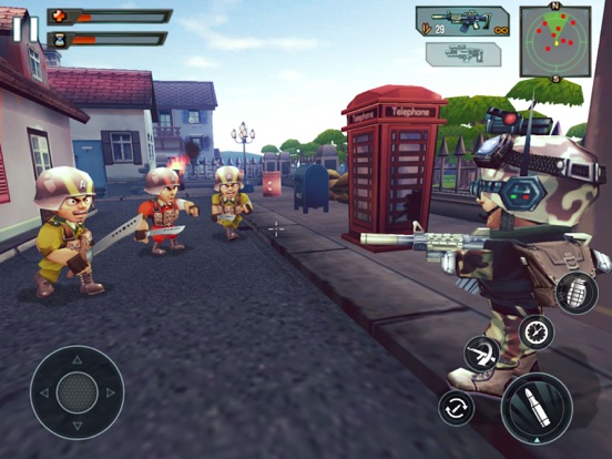 Screenshot #4 pour Mini Attack Counter Terrorist