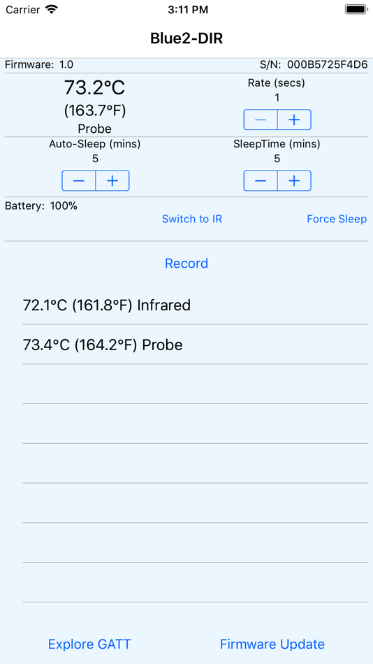 #2. Blue2 Reader (iOS) 由: Cooper-Atkins Corporation