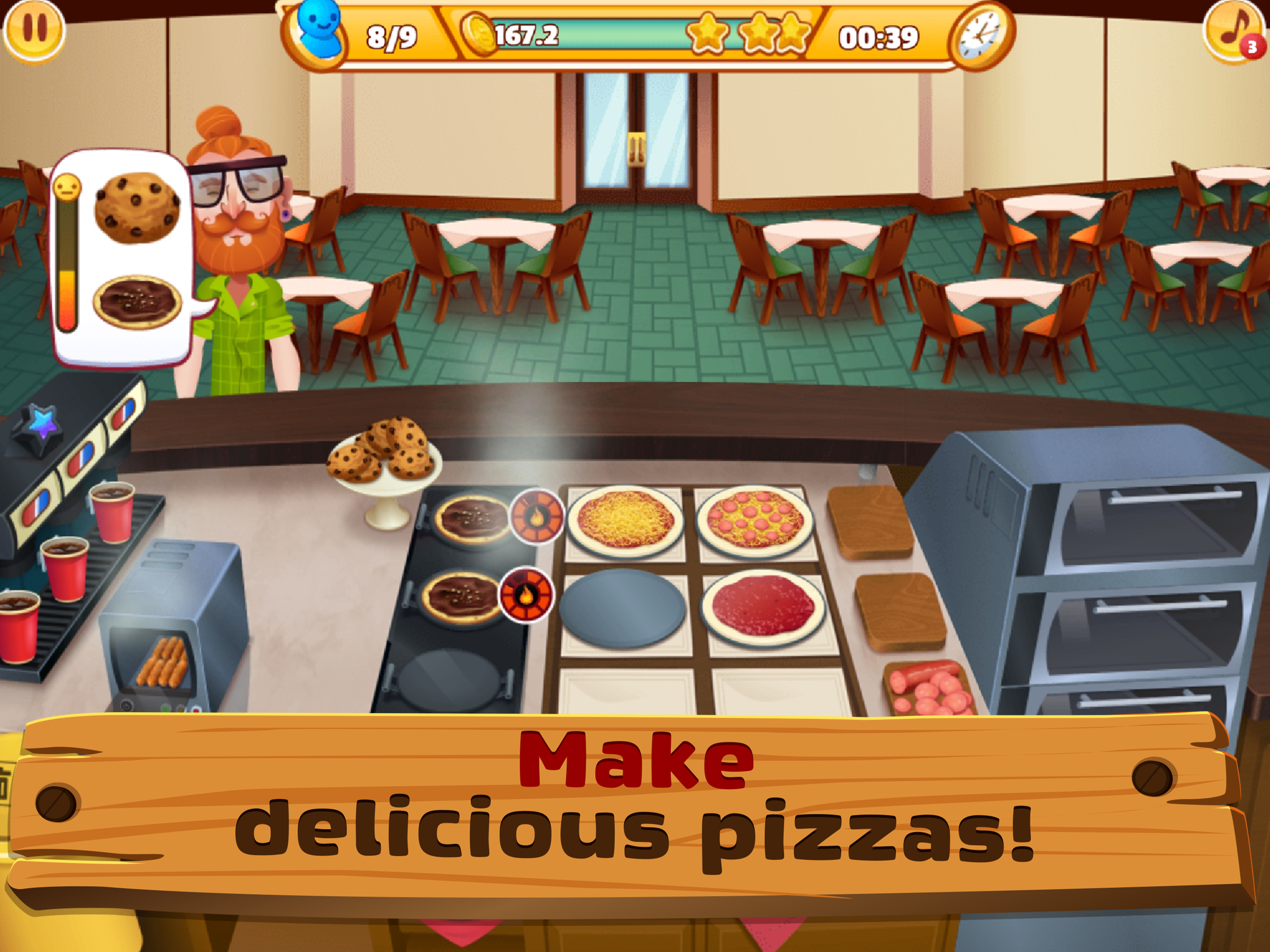 Pizza Shop 2: Cooking Games