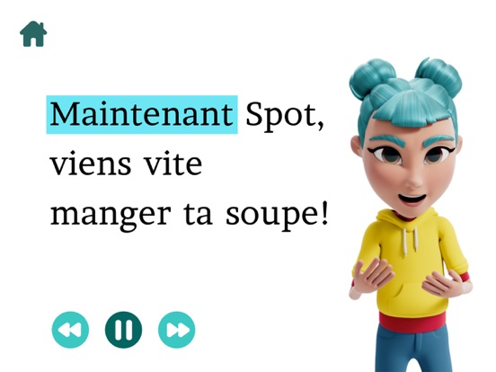 Screenshot #6 pour StorySign