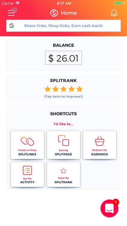 Split.co screenshot-0