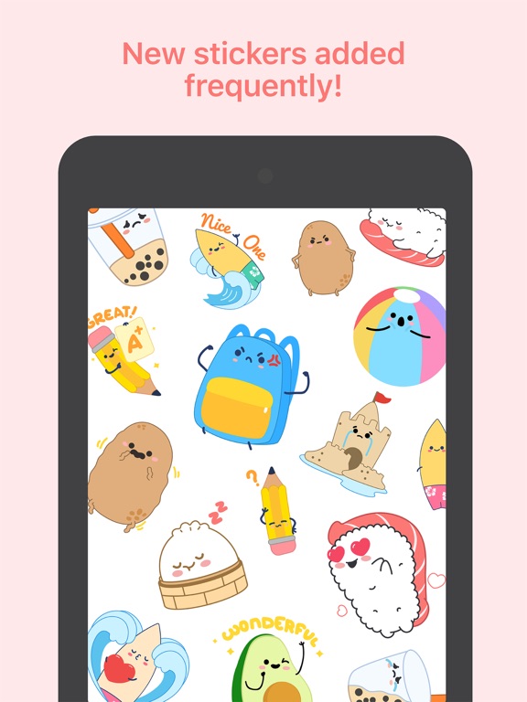 Stick It! Colorizable Stickers iPad screenshot 4 - Stickers app