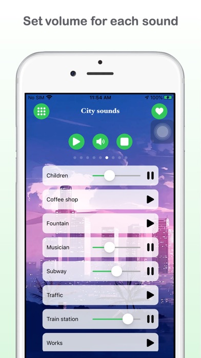 Screenshot #2 pour Nature Sounds - Relax & Sleep