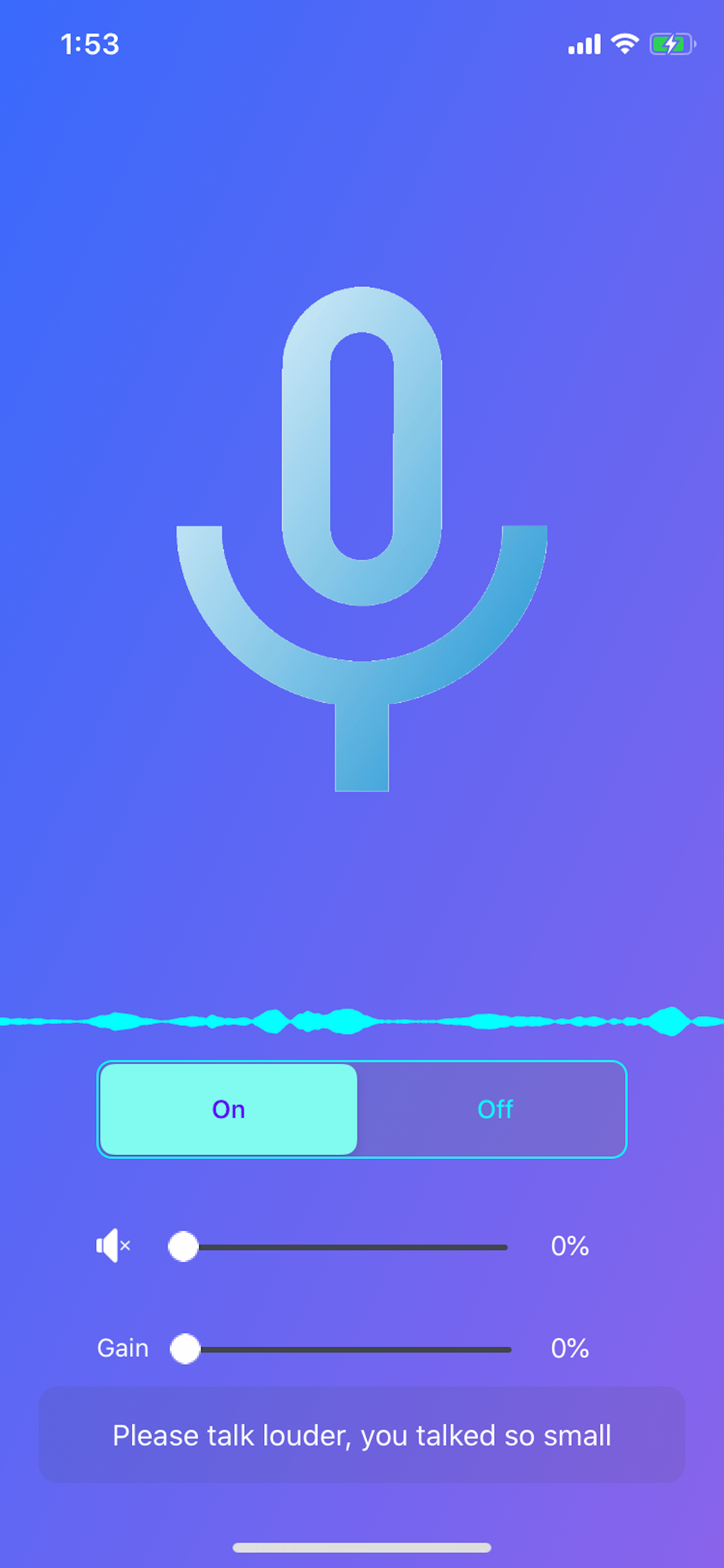 Simple Microphone
