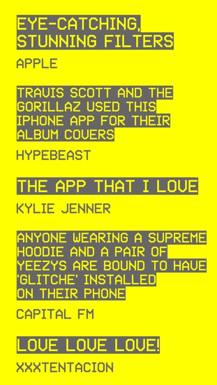 GlitchCam: Video, Photo, AR screenshot-9