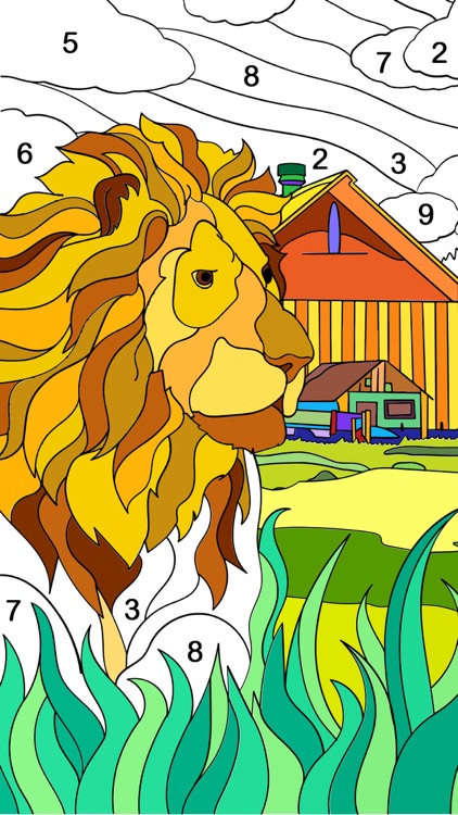 Paint.ly: Color by Number Game