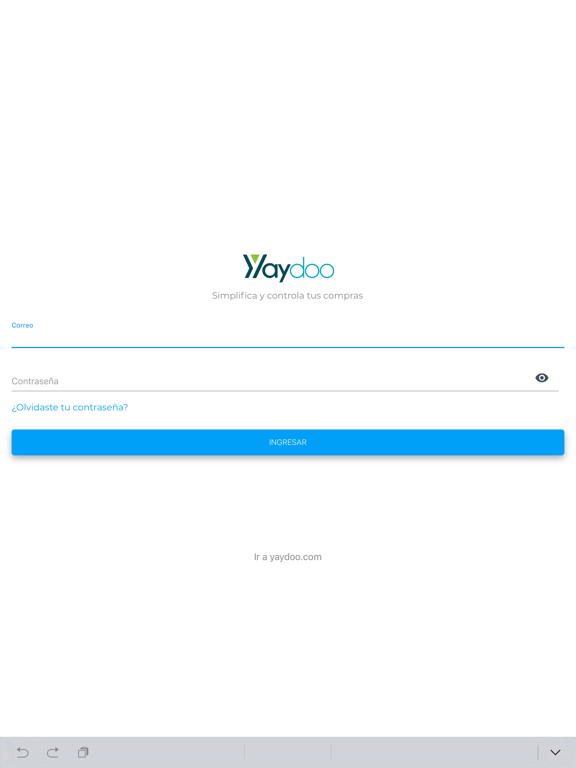 Screenshot #4 pour Yaydoo App