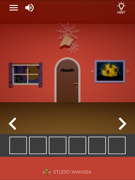 Room Escape : Trick or Treat iPad screenshot 4 - Games app