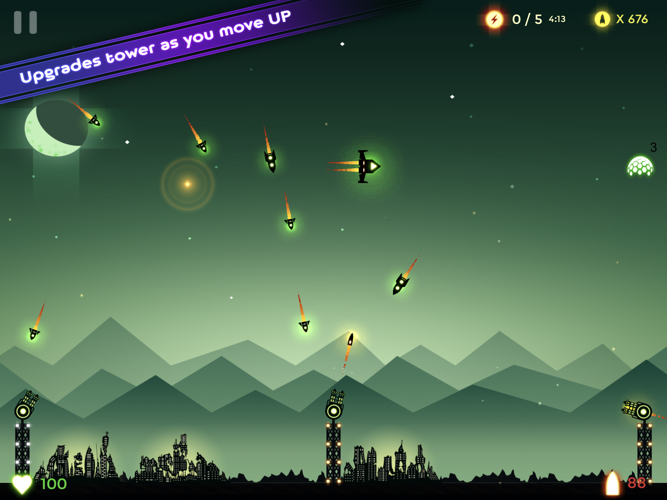 Missile Command 20 screenshot 11