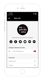 nomepierdoniuna iphone capturas de pantalla 4