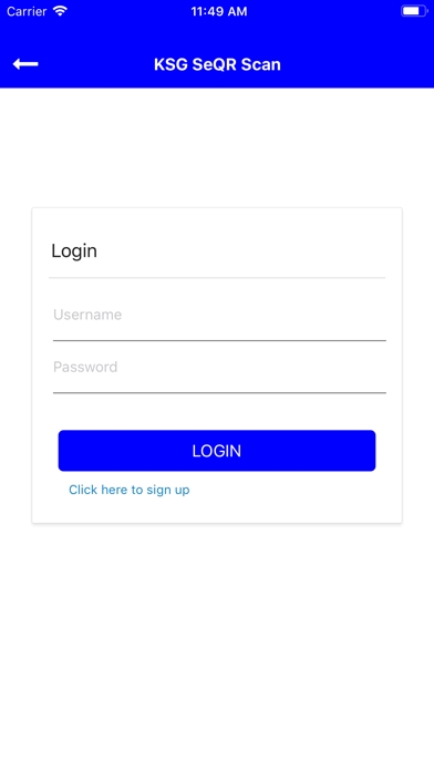 Screenshot #2 pour KSG SeQR Scan